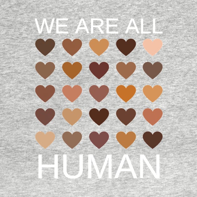 We are all human black history by AllPrintsAndArt